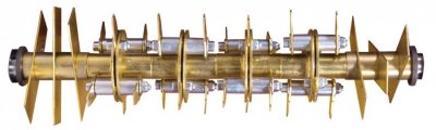 HECHT1739 Elektrický prevzdušňovač trávnikov 1800 W, 50 l