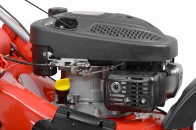HECHT5433SW Trojkolesová motorová kosačka 5 v 1 s pojazdom 98,5 cm3 , 50 l
