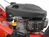 HECHT5433SW Trojkolesová motorová kosačka 5 v 1 s pojazdom 98,5 cm3 , 50 l