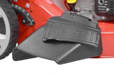 HECHT5433SW Trojkolesová motorová kosačka 5 v 1 s pojazdom 98,5 cm3 , 50 l