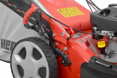 HECHT5433SW Trojkolesová motorová kosačka 5 v 1 s pojazdom 98,5 cm3 , 50 l