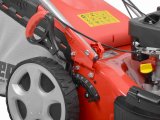 HECHT5433SW Trojkolesová motorová kosačka 5 v 1 s pojazdom 98,5 cm3 , 50 l