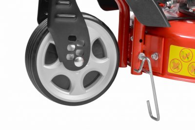 HECHT5433SW Trojkolesová motorová kosačka 5 v 1 s pojazdom 98,5 cm3 , 50 l