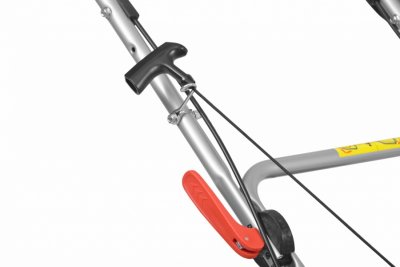 HECHT5433SW Trojkolesová motorová kosačka 5 v 1 s pojazdom 98,5 cm3 , 50 l
