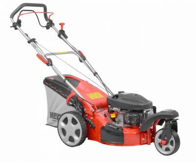 HECHT5433SW Trojkolesová motorová kosačka 5 v 1 s pojazdom 98,5 cm3 , 50 l