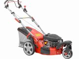 HECHT5433SW Trojkolesová motorová kosačka 5 v 1 s pojazdom 98,5 cm3 , 50 l