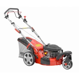 HECHT5433SW Trojkolesová motorová kosačka 5 v 1 s pojazdom 98,5 cm3 , 50 l