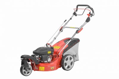HECHT5433SW Trojkolesová motorová kosačka 5 v 1 s pojazdom 98,5 cm3 , 50 l