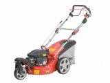 HECHT5433SW Trojkolesová motorová kosačka 5 v 1 s pojazdom 98,5 cm3 , 50 l