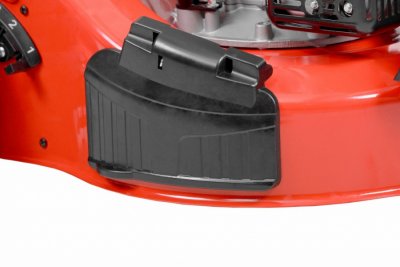 HECHT5433SW Trojkolesová motorová kosačka 5 v 1 s pojazdom 98,5 cm3 , 50 l