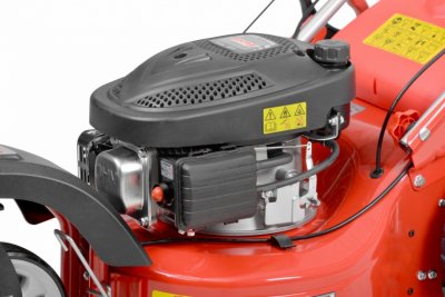 HECHT5433SW Trojkolesová motorová kosačka 5 v 1 s pojazdom 98,5 cm3 , 50 l