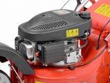 HECHT5433SW Trojkolesová motorová kosačka 5 v 1 s pojazdom 98,5 cm3 , 50 l