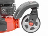 HECHT5433SW Trojkolesová motorová kosačka 5 v 1 s pojazdom 98,5 cm3 , 50 l