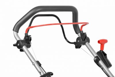 HECHT5433SW Trojkolesová motorová kosačka 5 v 1 s pojazdom 98,5 cm3 , 50 l