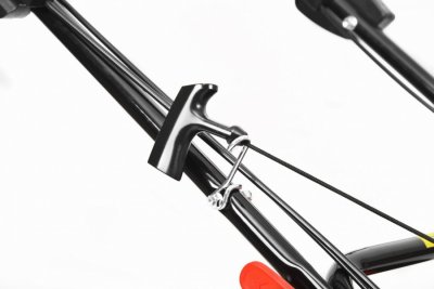 HECHT5483SW5IN1 Trojkolesová motorová kosačka 5 v 1 s pojazdom 135 cm3, 60 l