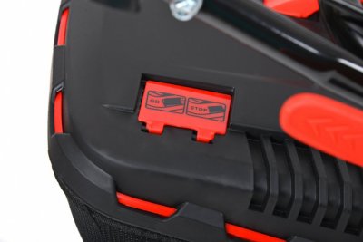 HECHT5483SW5IN1 Trojkolesová motorová kosačka 5 v 1 s pojazdom 135 cm3, 60 l