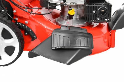 HECHT5483SW5IN1 Trojkolesová motorová kosačka 5 v 1 s pojazdom 135 cm3, 60 l