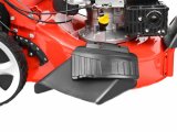HECHT5483SW5IN1 Trojkolesová motorová kosačka 5 v 1 s pojazdom 135 cm3, 60 l