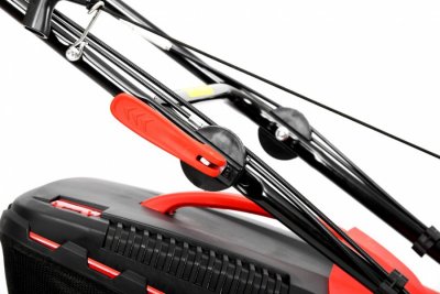 HECHT5483SW5IN1 Trojkolesová motorová kosačka 5 v 1 s pojazdom 135 cm3, 60 l