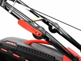 HECHT5483SW5IN1 Trojkolesová motorová kosačka 5 v 1 s pojazdom 135 cm3, 60 l