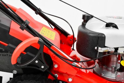 HECHT5483SW5IN1 Trojkolesová motorová kosačka 5 v 1 s pojazdom 135 cm3, 60 l