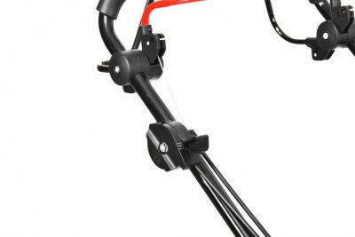 HECHT5483SW5IN1 Trojkolesová motorová kosačka 5 v 1 s pojazdom 135 cm3, 60 l