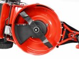 HECHT5483SW5IN1 Trojkolesová motorová kosačka 5 v 1 s pojazdom 135 cm3, 60 l