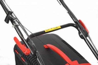 HECHT5483SW5IN1 Trojkolesová motorová kosačka 5 v 1 s pojazdom 135 cm3, 60 l