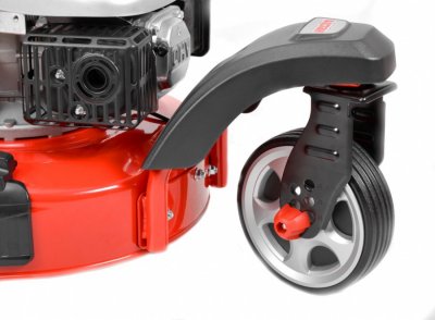 HECHT5483SW5IN1 Trojkolesová motorová kosačka 5 v 1 s pojazdom 135 cm3, 60 l
