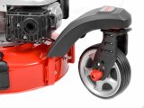 HECHT5483SW5IN1 Trojkolesová motorová kosačka 5 v 1 s pojazdom 135 cm3, 60 l