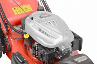 HECHT5483SWE5IN1 Trojkolesová motorová kosačka 5 v 1 s pojazdom a ľahkým štartom 135 cm3, 60 l