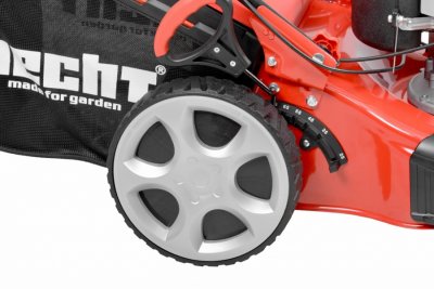 HECHT5483SWE5IN1 Trojkolesová motorová kosačka 5 v 1 s pojazdom a ľahkým štartom 135 cm3, 60 l