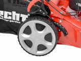 HECHT5483SWE5IN1 Trojkolesová motorová kosačka 5 v 1 s pojazdom a ľahkým štartom 135 cm3, 60 l