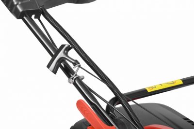 HECHT5483SWE5IN1 Trojkolesová motorová kosačka 5 v 1 s pojazdom a ľahkým štartom 135 cm3, 60 l
