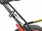 HECHT5483SWE5IN1 Trojkolesová motorová kosačka 5 v 1 s pojazdom a ľahkým štartom 135 cm3, 60 l