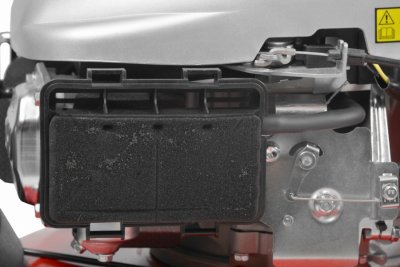 HECHT5483SWE5IN1 Trojkolesová motorová kosačka 5 v 1 s pojazdom a ľahkým štartom 135 cm3, 60 l