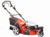 HECHT5483SWE5IN1 Trojkolesová motorová kosačka 5 v 1 s pojazdom a ľahkým štartom 135 cm3, 60 l