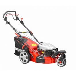 HECHT5483SWE5IN1 Trojkolesová motorová kosačka 5 v 1 s pojazdom a ľahkým štartom 135 cm3, 60 l