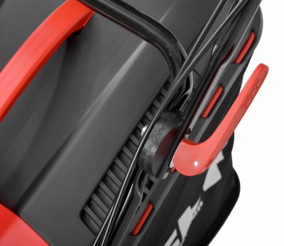 HECHT5483SWE5IN1 Trojkolesová motorová kosačka 5 v 1 s pojazdom a ľahkým štartom 135 cm3, 60 l