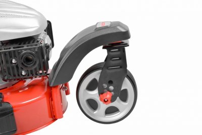 HECHT5483SWE5IN1 Trojkolesová motorová kosačka 5 v 1 s pojazdom a ľahkým štartom 135 cm3, 60 l