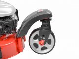 HECHT5483SWE5IN1 Trojkolesová motorová kosačka 5 v 1 s pojazdom a ľahkým štartom 135 cm3, 60 l
