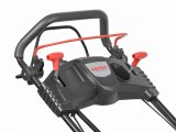 HECHT5483SWE5IN1 Trojkolesová motorová kosačka 5 v 1 s pojazdom a ľahkým štartom 135 cm3, 60 l
