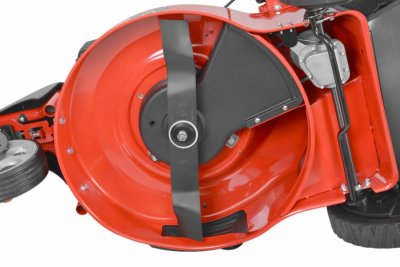 HECHT5483SWE5IN1 Trojkolesová motorová kosačka 5 v 1 s pojazdom a ľahkým štartom 135 cm3, 60 l