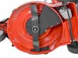 HECHT5483SWE5IN1 Trojkolesová motorová kosačka 5 v 1 s pojazdom a ľahkým štartom 135 cm3, 60 l