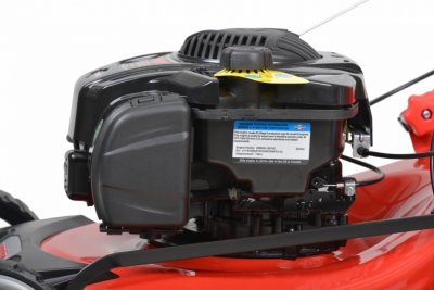 HECHT551BS Motorová kosačka 5 v 1 s pojazdom 163 cm3, 70 l
