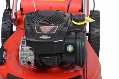HECHT551BS Motorová kosačka 5 v 1 s pojazdom 163 cm3, 70 l