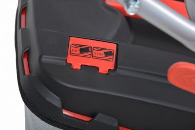 HECHT551BS Motorová kosačka 5 v 1 s pojazdom 163 cm3, 70 l