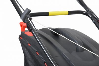 HECHT551SX5IN1 Motorová kosačka 5 v 1 s pojazdom 173 cm3, 55 l