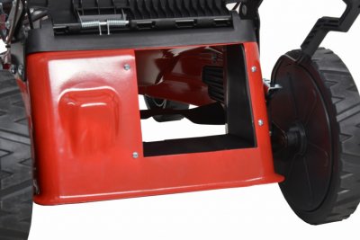 HECHT551SX5IN1 Motorová kosačka 5 v 1 s pojazdom 173 cm3, 55 l