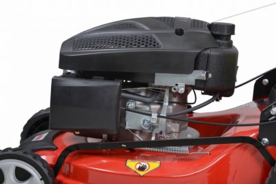 HECHT551SX5IN1 Motorová kosačka 5 v 1 s pojazdom 173 cm3, 55 l